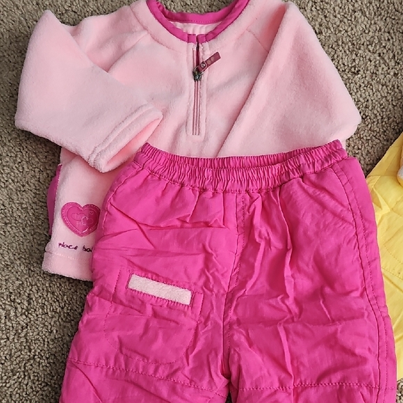 The Children's Place Kids Matching Sets - Pink, Yellow, Blue - Picture 2 of 5